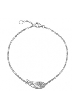 Engelsflügel-Armband 925er Sterlingsilber 