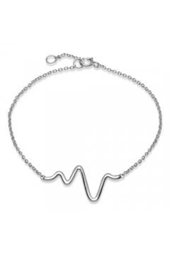 Armband Herzschlag - 925 Sterlingsilber