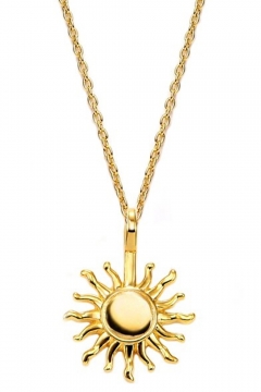 Halskette Sonne 