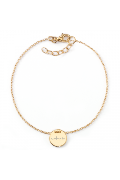 Gravur-Armband "soulmate" mit indiv. Rückseitengravur | 925 Sterlingsilber