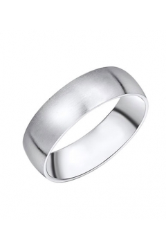 Ring Steel Silber
