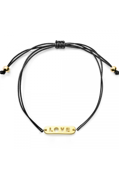 Love-Armband aus Stoff