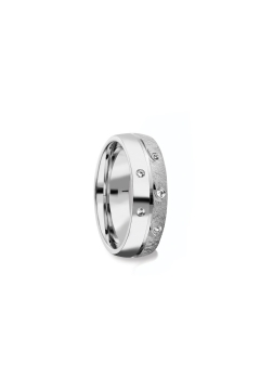 AMOONIC Ehering "Lovestory" Ring (Damenring) 