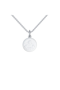 AMOONIC Engel Kette "Shallow Angel" Schutzengel - Talisman (individuell anpassbare Halskettenlänge)