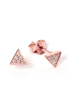 Ohrstecker "Tasmanic Triangle" - 925 Sterlingsilber