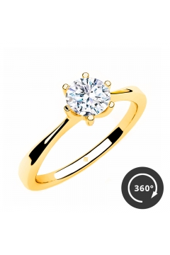 Verlobungsring "Tender Solitaire" – Gold