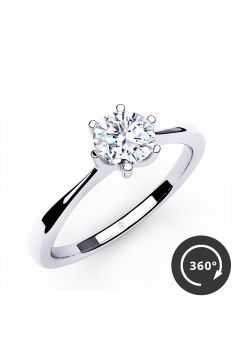 Verlobungsring "Tender Solitaire"