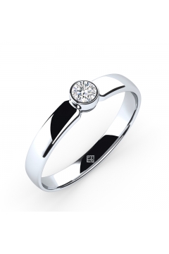 Verlobungsring "Simple Diamond"
