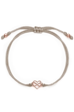 Herzarmband mit Infinity  Heartlove