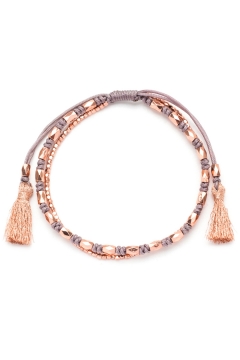 Armband Double mit Quaste