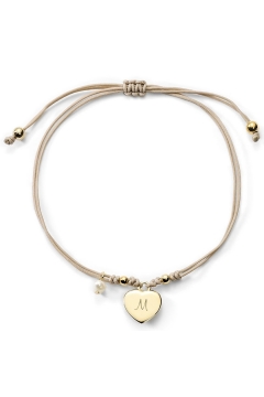Herz-Armband mit Gravur