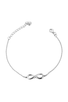 Infinity Armband Unendlichkeit - 925 Sterlingsilber