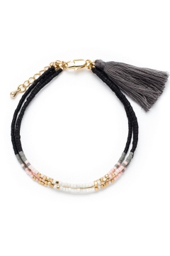 Armband mit Glasperlen
