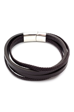 Lederarmband "Manchester"