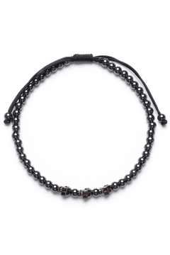 Armband "Skullpearls"