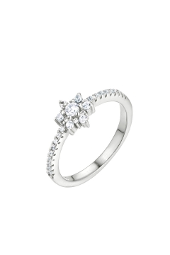 Blumenring - 925 Sterlingsilber