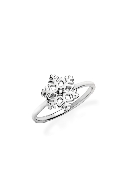 Ring Schneeflocke - 925 Sterlingsilber