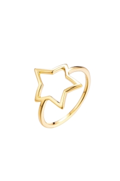 Ring Stern - 925 Sterlingsilber