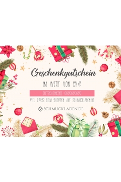 Geschenkgutschein Christmas Presents