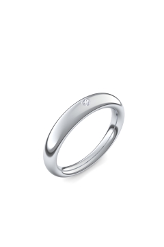 Verlobungsring "Tension Force" 925er Sterlingsilber