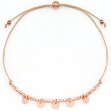 Gravierbares Armband Boho Love (925 Sterlingsilber)