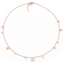 Kette Boho mit Gravur - 925 Sterlingsilber 