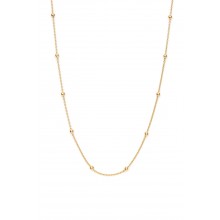 Choker - Halskette Little Shine mit Kugeln - 925 Sterlingsilber