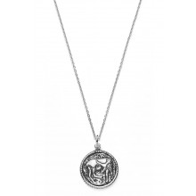 Münzkette Stier - 925 Sterlingsilber