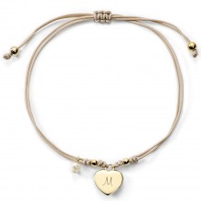 Herz-Armband mit Gravur