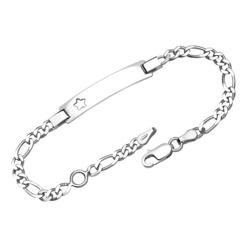 Figero-Armband mit Stern und Gravur