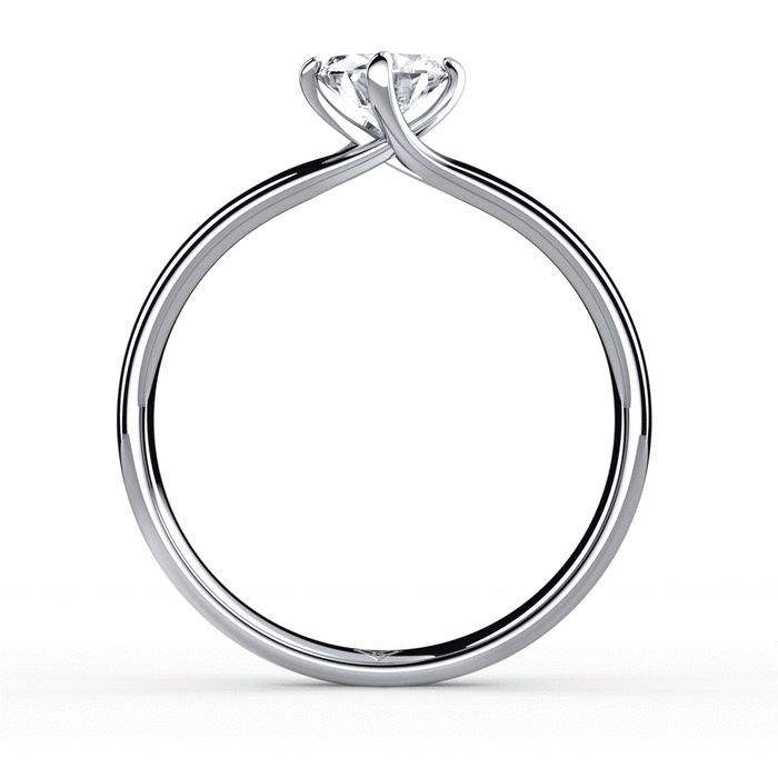 Verlobungsring "Flying Diamond"