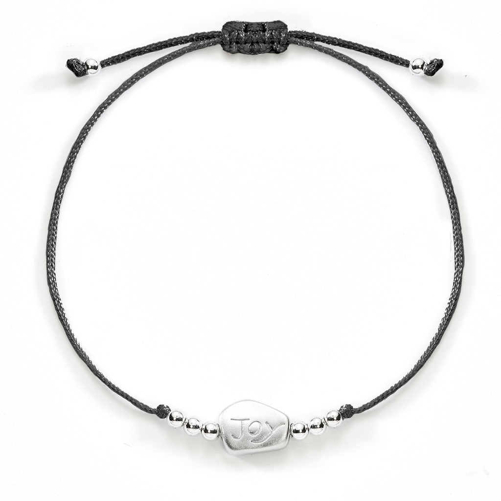 Stoffarmband "JOY"