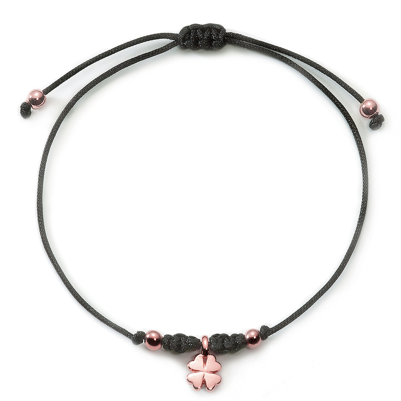 Armband mit Kleeblatt