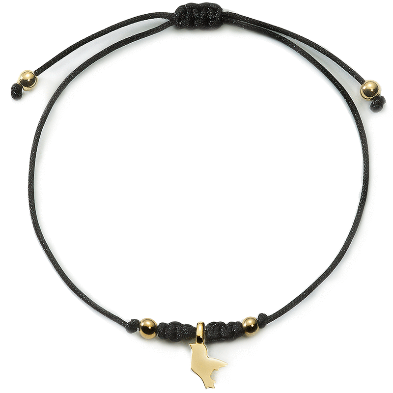 Armband mit Schwalben-Anhänger