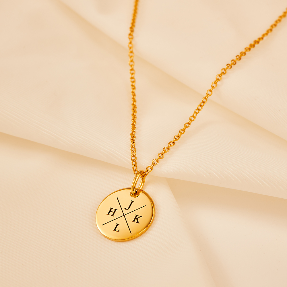Monogramm Kette