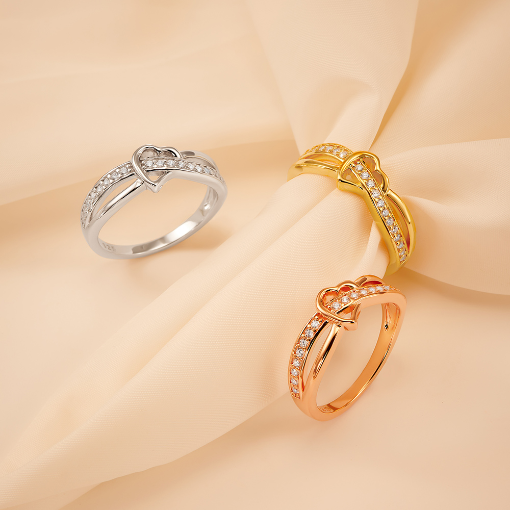 Verlobungsring Heart