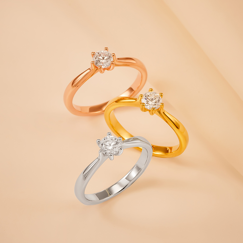 Verlobungsring Tender Solitaire